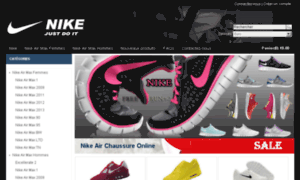 Nikeairmaxshoes.fr thumbnail