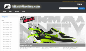 Nikeairmaxstep.com thumbnail