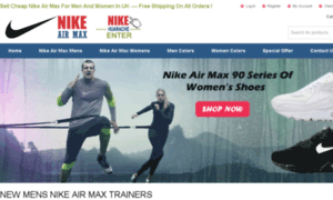 Nikeairmaxstore.co.uk thumbnail