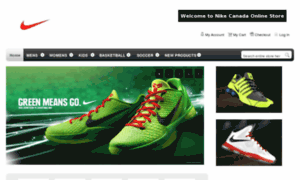 Nikecanadaonline.ca thumbnail