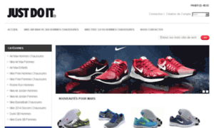 Nikechaussureenligne.net thumbnail