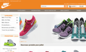 Nikechaussuresfr.com thumbnail