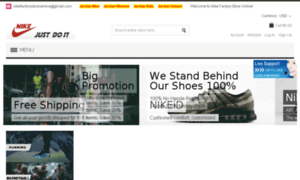 Nikefactorystore.us thumbnail