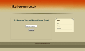 Nikefree-run.co.uk thumbnail