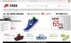 Nikefree2013uk.com thumbnail