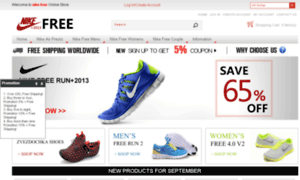 Nikefreefactorystore.com thumbnail