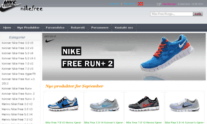 Nikefreenorgedame.com thumbnail