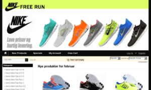 Nikefreerunrosadenmark.com thumbnail