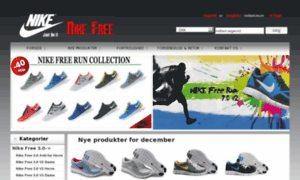 Nikefreerunshop.dk thumbnail