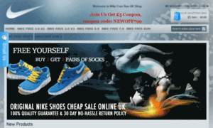Nikefreeruntrainers.co.uk thumbnail