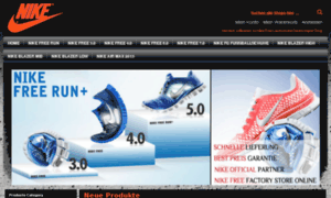 Nikefreeschuheonline.eu thumbnail