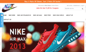 Nikefreeshoestores.com thumbnail