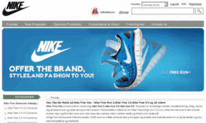 Nikefreeskoudsalg.dk thumbnail