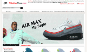Nikefreevente.com thumbnail