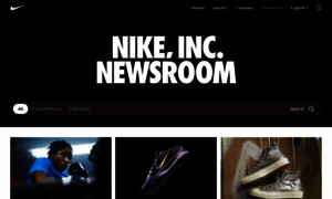 Nikeinc.com thumbnail