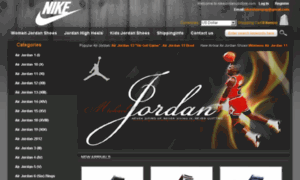 Nikejordanusstore.com thumbnail