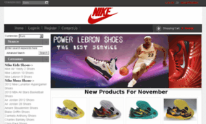 Nikelebron2013.org thumbnail