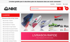 Nikemaxchaussures.com thumbnail