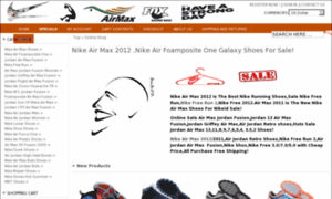 Nikemaxfair.com thumbnail