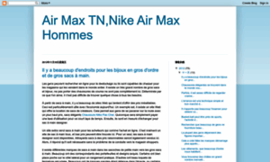 Nikemaxpascher.blogspot.com thumbnail