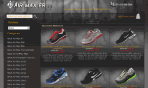 Nikemaxsfrance.com thumbnail