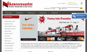 Nikeonlineshoesoutlet.net thumbnail