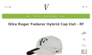 Nikerogerfederercap.com thumbnail