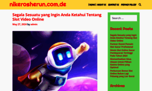 Nikerosherun.com.de thumbnail