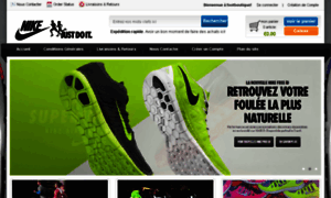 Nikes.fr thumbnail
