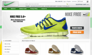 Nikeshoe.eu thumbnail