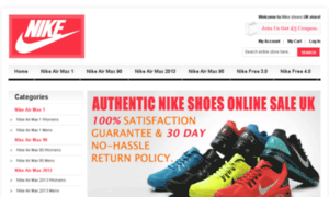 Nikeshoesonlinecheap-sale.co.uk thumbnail