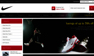 Nikeshoxcanada.ca thumbnail