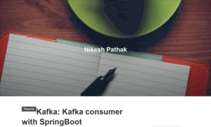 Nikeshpathak.com thumbnail