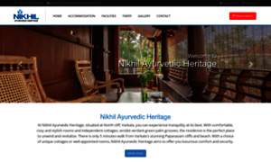 Nikhilayurvedicheritage.com thumbnail