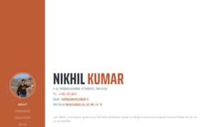 Nikhilkumar.ga thumbnail