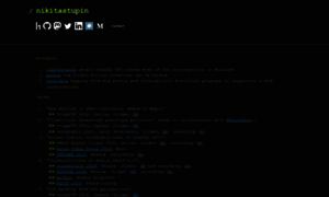 Nikitastupin.github.io thumbnail