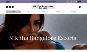 Nikithabangaloreescorts.website2.me thumbnail