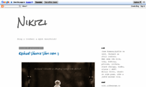 Nikizi1.blogspot.cz thumbnail