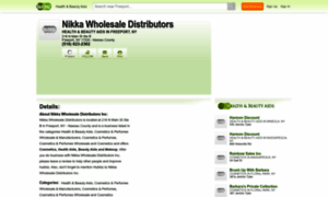 Nikka-wholesale-distributors-inc.hub.biz thumbnail