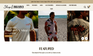 Nikkibeachlifestyle.com thumbnail