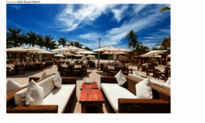 Nikkibeachmiami.com thumbnail