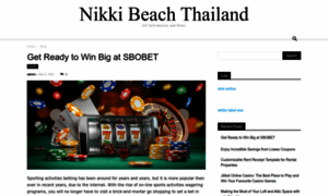 Nikkibeachthailand.com thumbnail