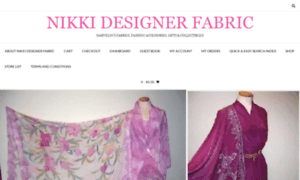 Nikkidesignerfabric.com thumbnail