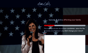 Nikkihaley.com thumbnail