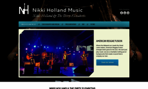 Nikkihollandmusic.com thumbnail