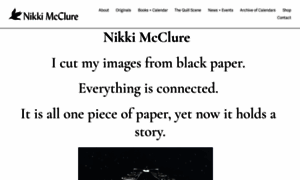 Nikkimcclure.com thumbnail