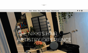 Nikkishairartistry.com thumbnail