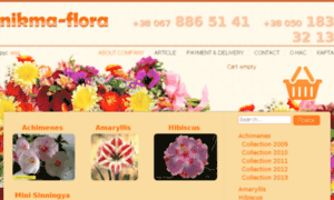 Nikma-flora.com thumbnail