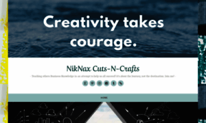 Niknaxcutsncrafts.com thumbnail