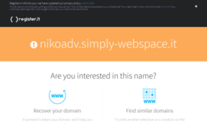 Nikoadv.simply-webspace.it thumbnail